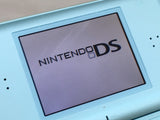 LG2558 Plz Read Item Condi Nintendo DS Lite Ice Blue Console Japan