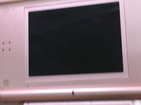 LG2289 Plz Read Item Condi Nintendo DS Lite Metallic Rose Console Japan