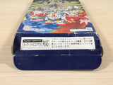 Gaia Saver Hero Saidai no Sakusen Gundam BOXED SNES Super Famicom Japan - UE2242