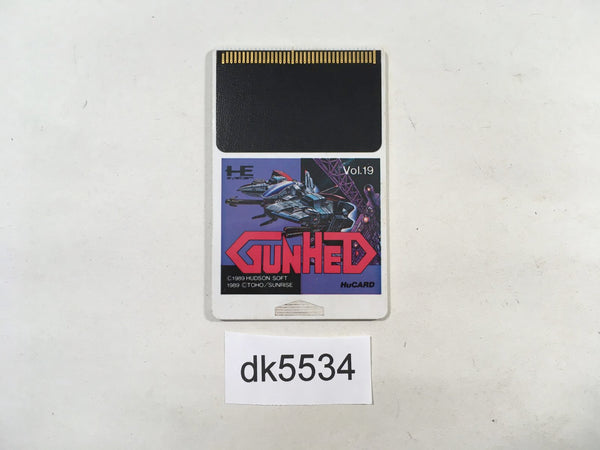 DK5534 Gunhed PC Engine Japan