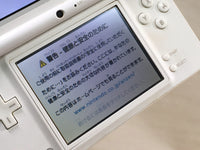 LG2187 With Defects - Nintendo DSi DS White Console Japan