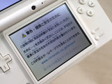LG2187 With Defects - Nintendo DSi DS White Console Japan