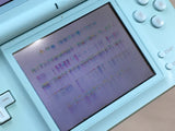 LG2558 Plz Read Item Condi Nintendo DS Lite Ice Blue Console Japan