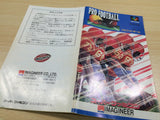 Pro Football BOXED SNES Super Famicom Japan - UE6090