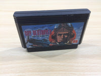 UE5826 Sky Destroyer BOXED NES Famicom Japan