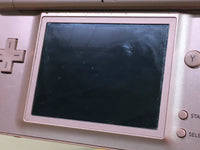 LG2289 Plz Read Item Condi Nintendo DS Lite Metallic Rose Console Japan