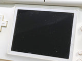 LG2387 Plz Read Item Condi Nintendo DS Lite Crystal White Console Japan