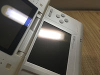 kh5884 No Battery Nintendo DS Pure White Console Japan