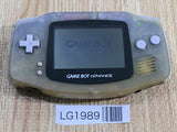 GameBoy Advance Milky Blue Game Boy Console Japan - With Defects LG1989