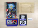 Shin Satomi Hakkenden Hikari to Yami no BOXED NES Famicom Japan - UE2526