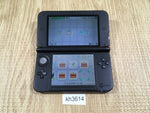 KH3614 No Battery Nintendo 3DS LL XL 3DS Red Black Console Japan