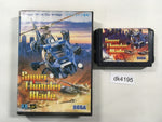 DK4195 Super Thunder Blade BOXED Mega Drive Genesis Japan