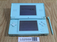 任天堂DS L LG2559 No Battery Nintendo DS Lite Ice Blue Console Japan