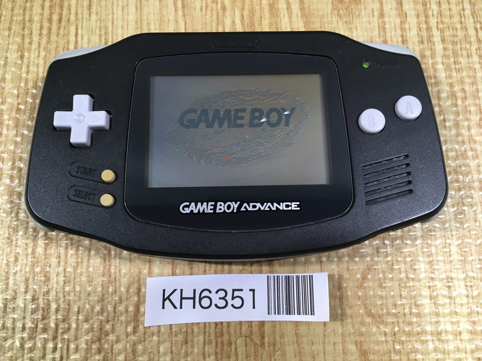 もふ【購入前にコメ下さい⭐︎】 KH6351 Plz Read Item Condi GameBoy Advance Black Game Boy