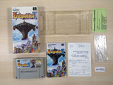 Estpolis Denki II 2 Lufia BOXED SNES Super Famicom Japan - UE1953