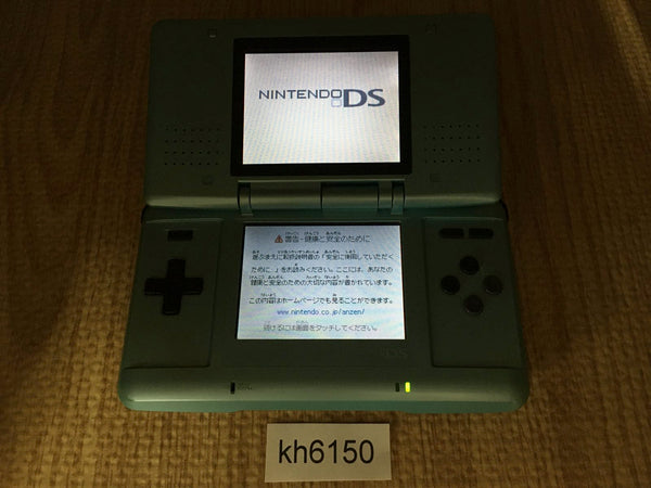 KH6150 Plz Read Item Condi Nintendo DS Turquoise Blue Console Japan