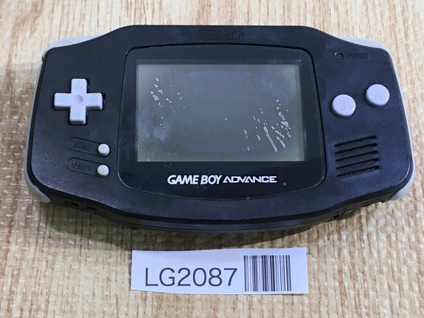 LG2087 Not Working GameBoy Advance Black Game Boy Console Japan