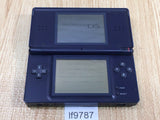 LF9787 With Defects - Nintendo DS Lite Enamel Navy Console Japan