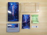 Akagawa Jirou Majotachi no Nemuri BOXED SNES Super Famicom Japan - UE8487