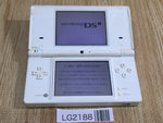 LG2188 With Defects - Nintendo DSi DS White Console Japan