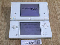 LG2188 With Defects - Nintendo DSi DS White Console Japan