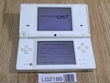 LG2188 With Defects - Nintendo DSi DS White Console Japan