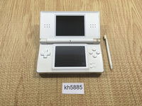 kh5885 Plz Read Item Condi Nintendo DS Lite Crystal White Console Japan