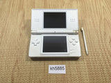 kh5885 Plz Read Item Condi Nintendo DS Lite Crystal White Console Japan