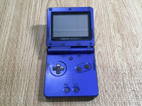 LG1728 Plz Read Item Condi GameBoy Advance SP Azurite Blue Console Japan