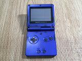 LG1728 Plz Read Item Condi GameBoy Advance SP Azurite Blue Console Japan
