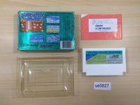 UE5827 Fantasy Zone II 2 Opa Opa no Namida BOXED NES Famicom Japan