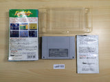 Battle Soccer Field no Hasha BOXED SNES Super Famicom Japan - UE6193
