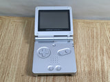 LG1827 Plz Read Item Condi GameBoy Advance SP Platinum Silver Console Japan