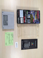 ue5273 Space Bazooka Battle Clash BOXED SNES Super Famicom Japan
