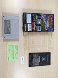 ue5273 Space Bazooka Battle Clash BOXED SNES Super Famicom Japan