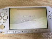 GD6748 Plz Read Item Condi PSP-3000 PEARL WHITE SONY PSP Console Japan