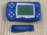 LG1009 Plz Read Item Condi Wonder Swan Skeleton Blue Bandai Console Japan