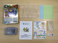 UE8580 Pokemon Stadium Gold Silver Crystal BOXED N64 Nintendo 64 Japan