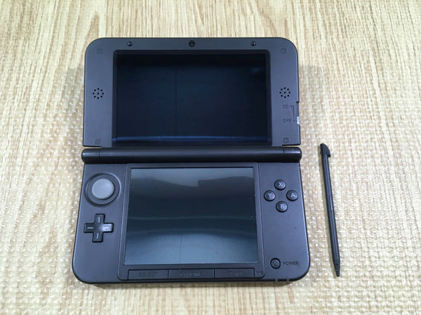 kh3614 No Battery Nintendo 3DS LL XL 3DS Red Black Console