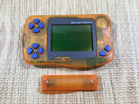 kh3986 Plz Read Item Condi Wonder Swan Digimon Orange Bandai Console Japan