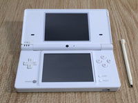 LG2388 Plz Read Item Condi Nintendo DSi DS White Console Japan