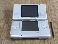 ののみ LG2658 Plz Read Item Condi Nintendo DS Lite Crystal White