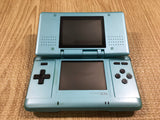 KH6150 Plz Read Item Condi Nintendo DS Turquoise Blue Console Japan