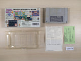 Fortune Street Itadaki Street 2 BOXED SNES Super Famicom Japan - UE4179