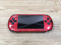 gd4785 Plz Read Item Condi PSP-3000 RED & BLACK SONY PSP Console Japan