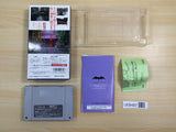 Akagawa Jirou Majotachi no Nemuri BOXED SNES Super Famicom Japan - UE8487