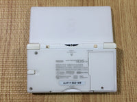 lf2497 Plz Read Item Condi Nintendo DS Lite Crystal White Console Japan