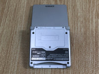 LG1827 Plz Read Item Condi GameBoy Advance SP Platinum Silver Console Japan