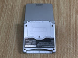 LG1827 Plz Read Item Condi GameBoy Advance SP Platinum Silver Console Japan
