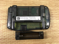 lc3286 Plz Read Item Condi Wonder Swan Skeleton Black Bandai Console Japan